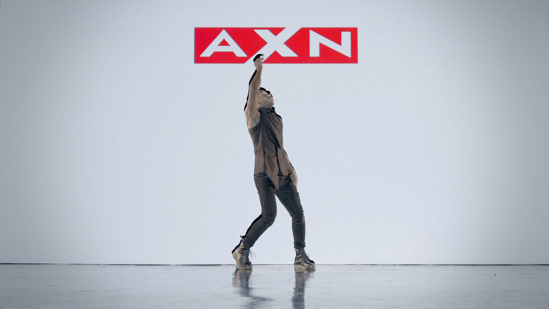 AXN Promo 2014/2015 - Binalogue - Live action & video mapping ...