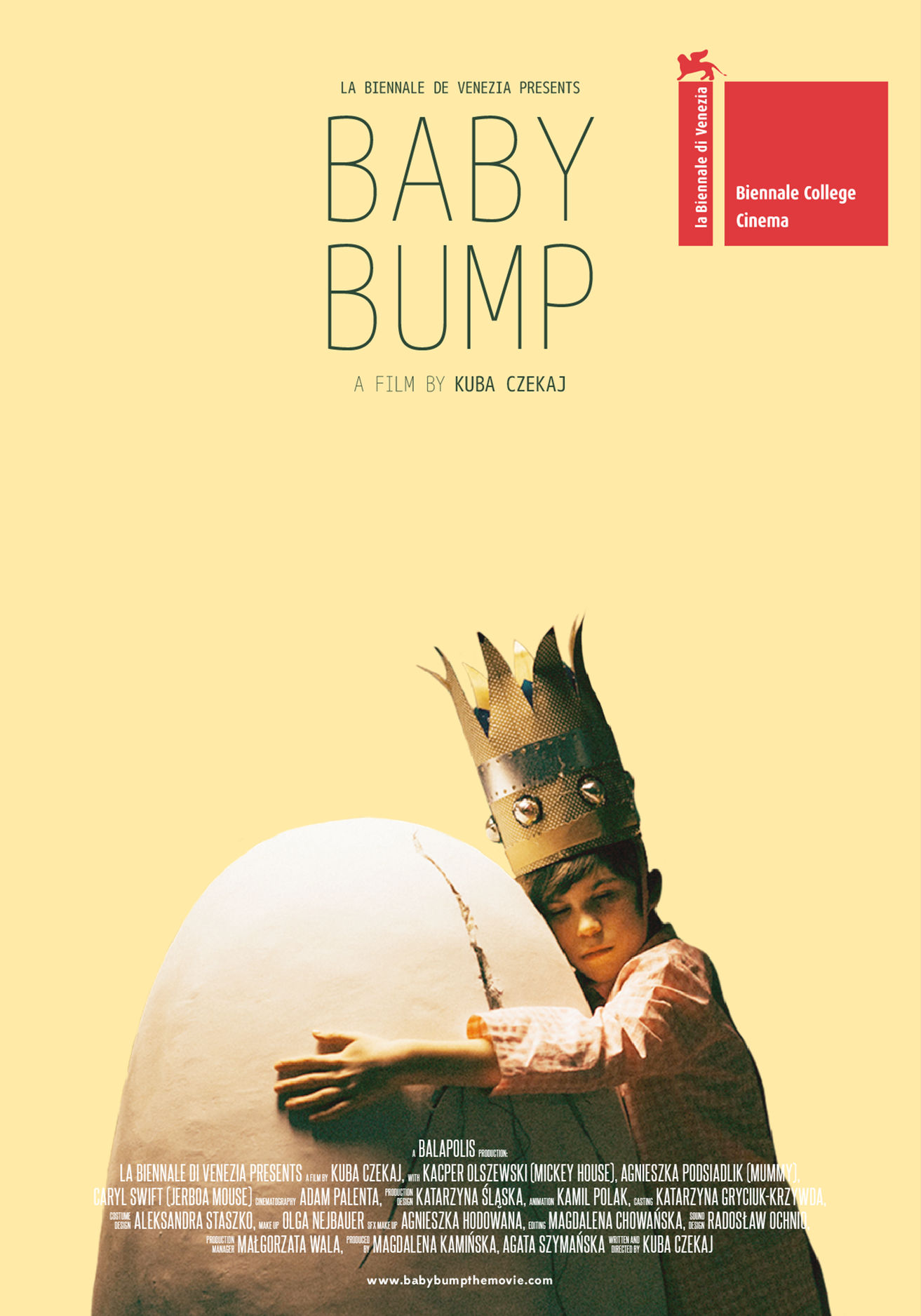 Baby Bump - Binalogue - Art Direction & Design - Film Posters