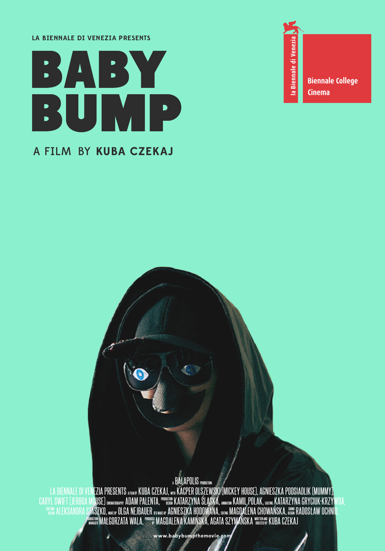 Baby Bump - Binalogue - Art Direction & Design - Film Posters