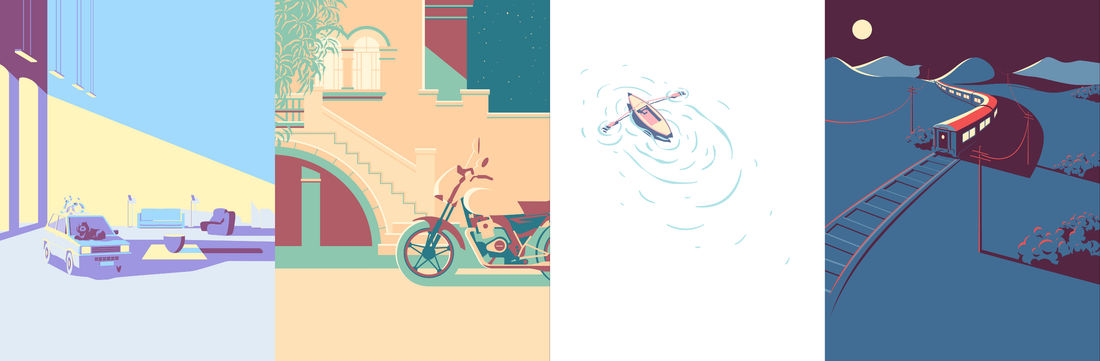 Iconographic Posters - Binalogue - Direction & Design - Motion ...