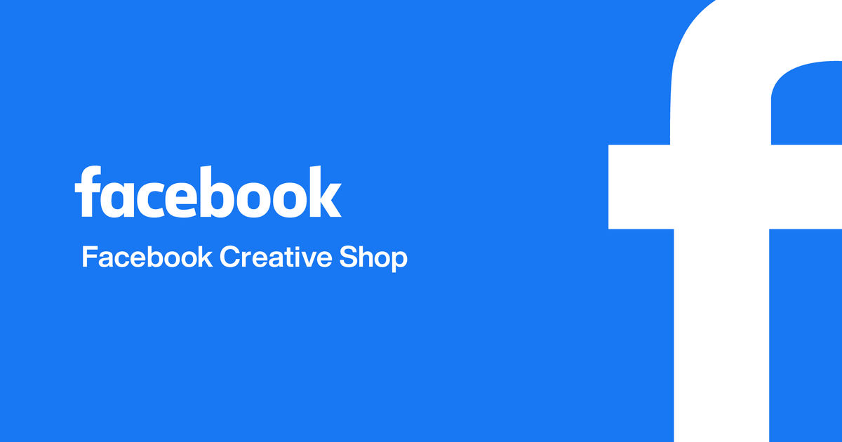 We are official members of the Facebook Creative Shop global network ...