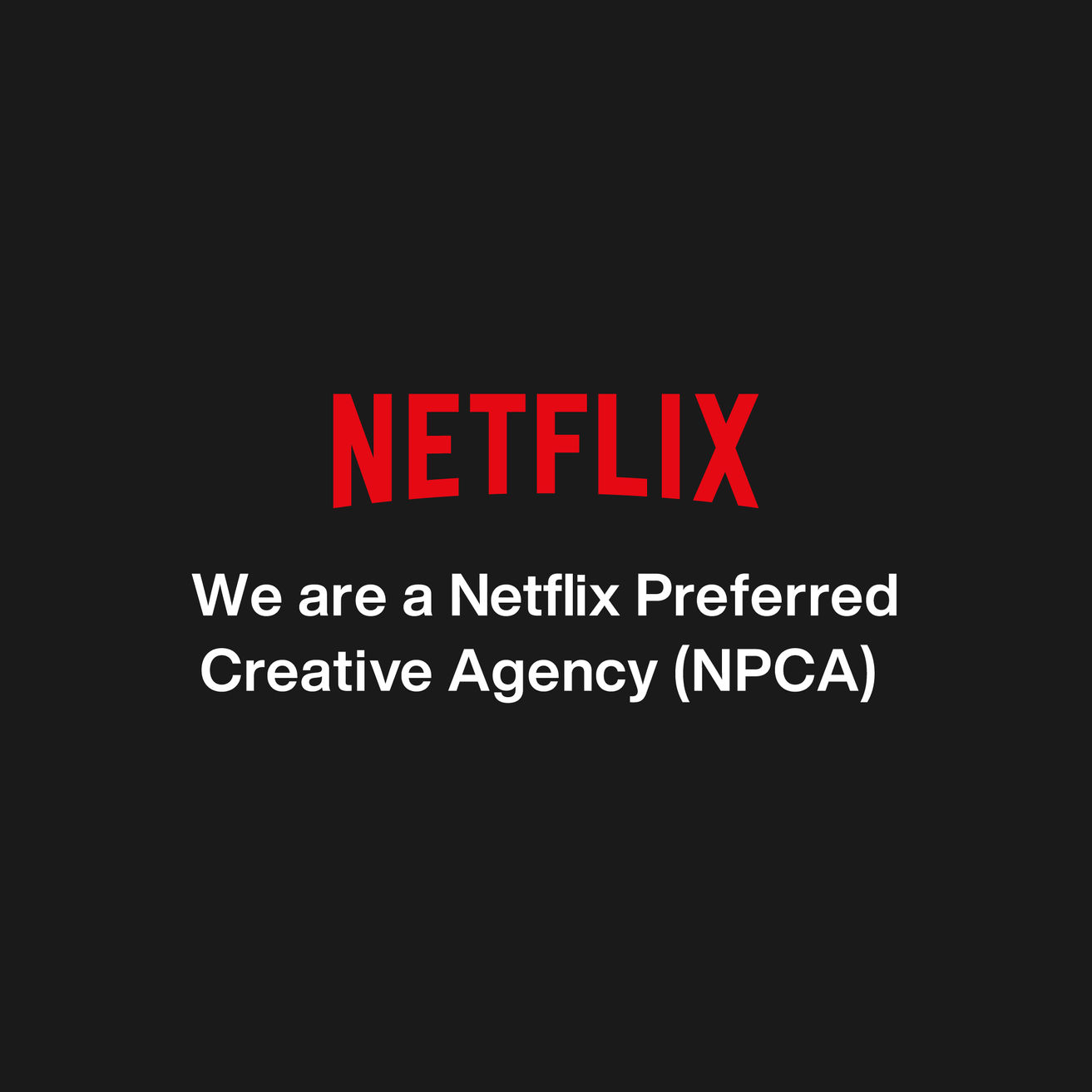 Agency  Netflix